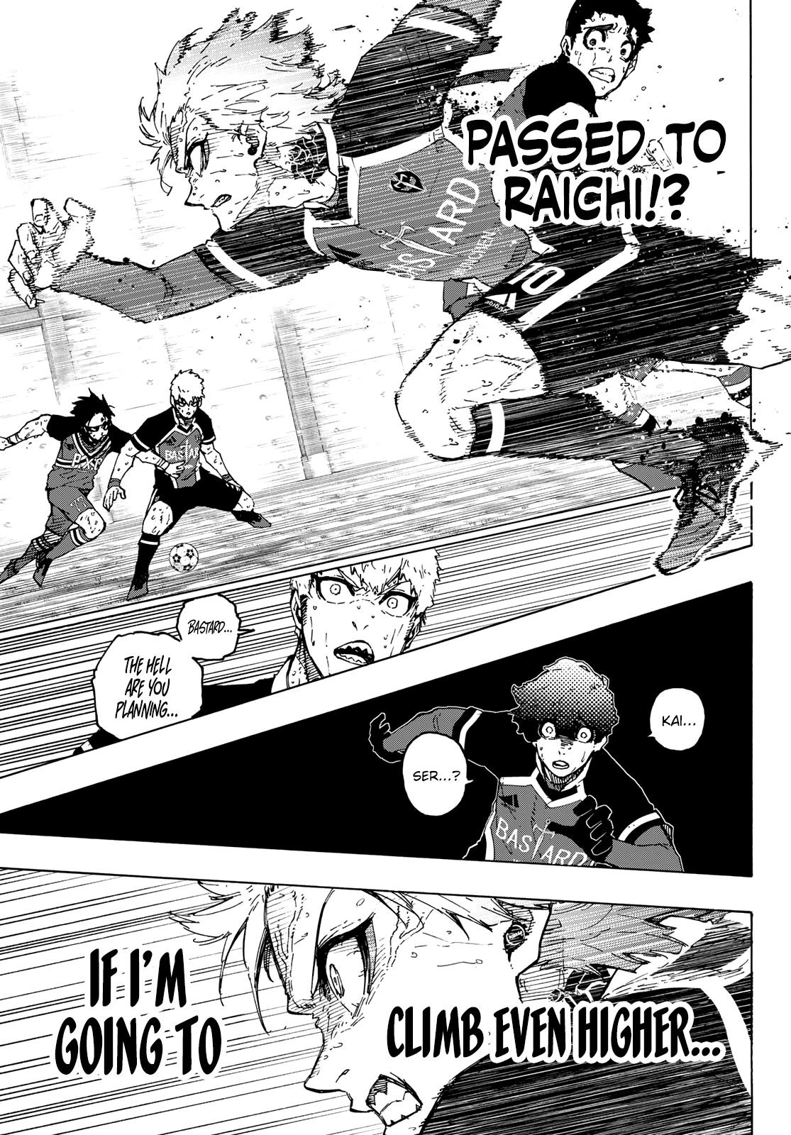 Blue Lock, Chapter 263 image 10